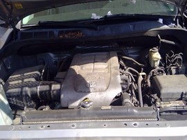 2008 TOYOTA TUNDRA, SILVER, SR5 MODEL, 5.7L, AT, 2WD,   Z25196